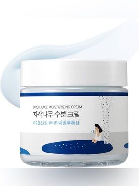 Round Lab Birch Juice Moisturizing
Cream Korean Skincare